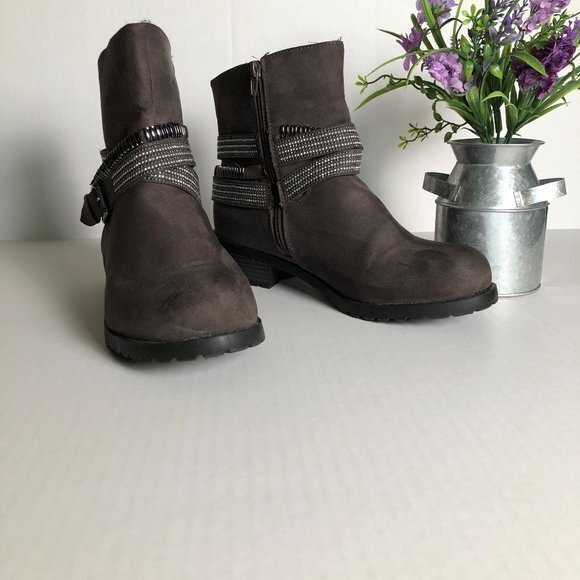 Lane Bryant Shoes - Lane Bryant Suede Ankle Boot